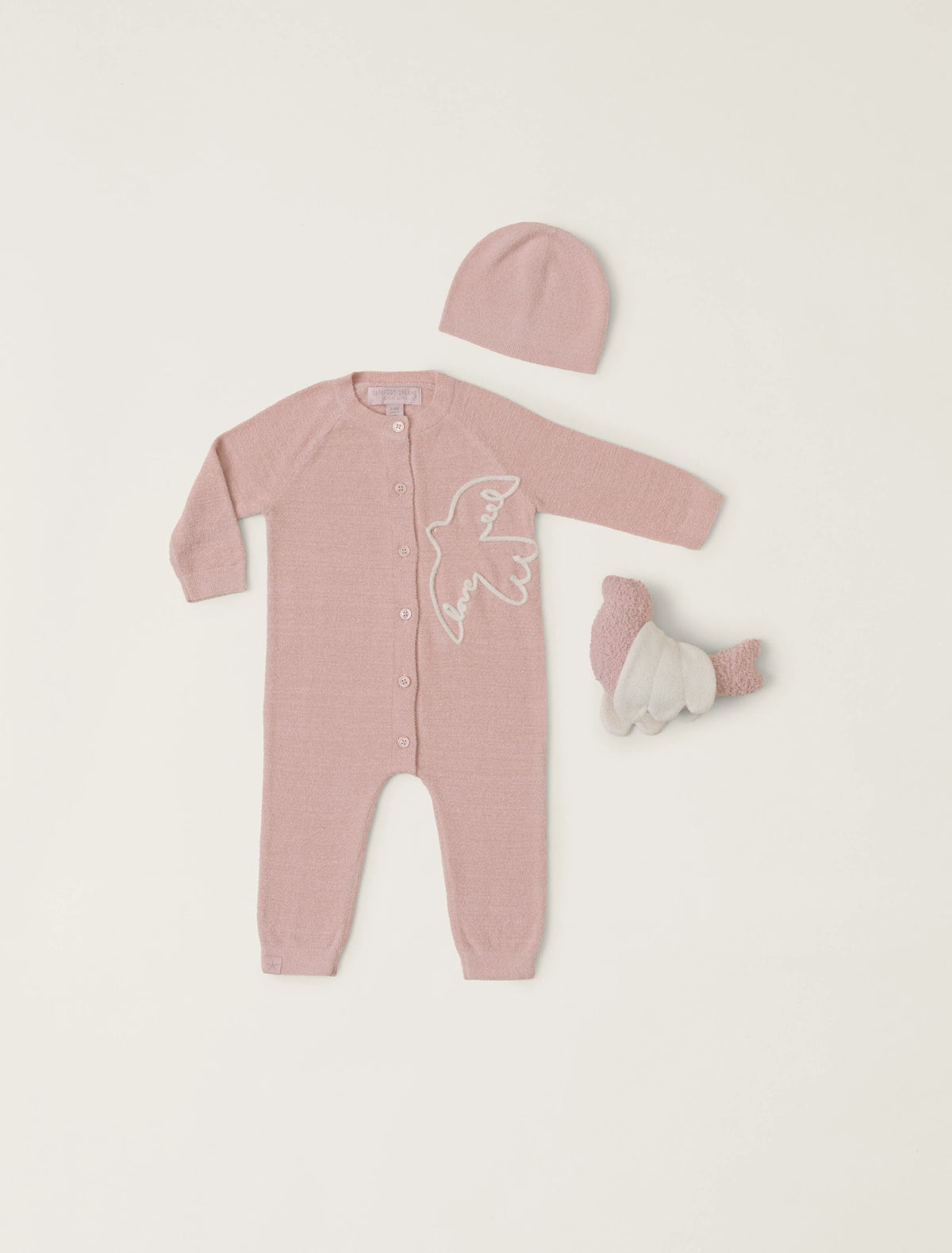 Dusty Rose / Cream