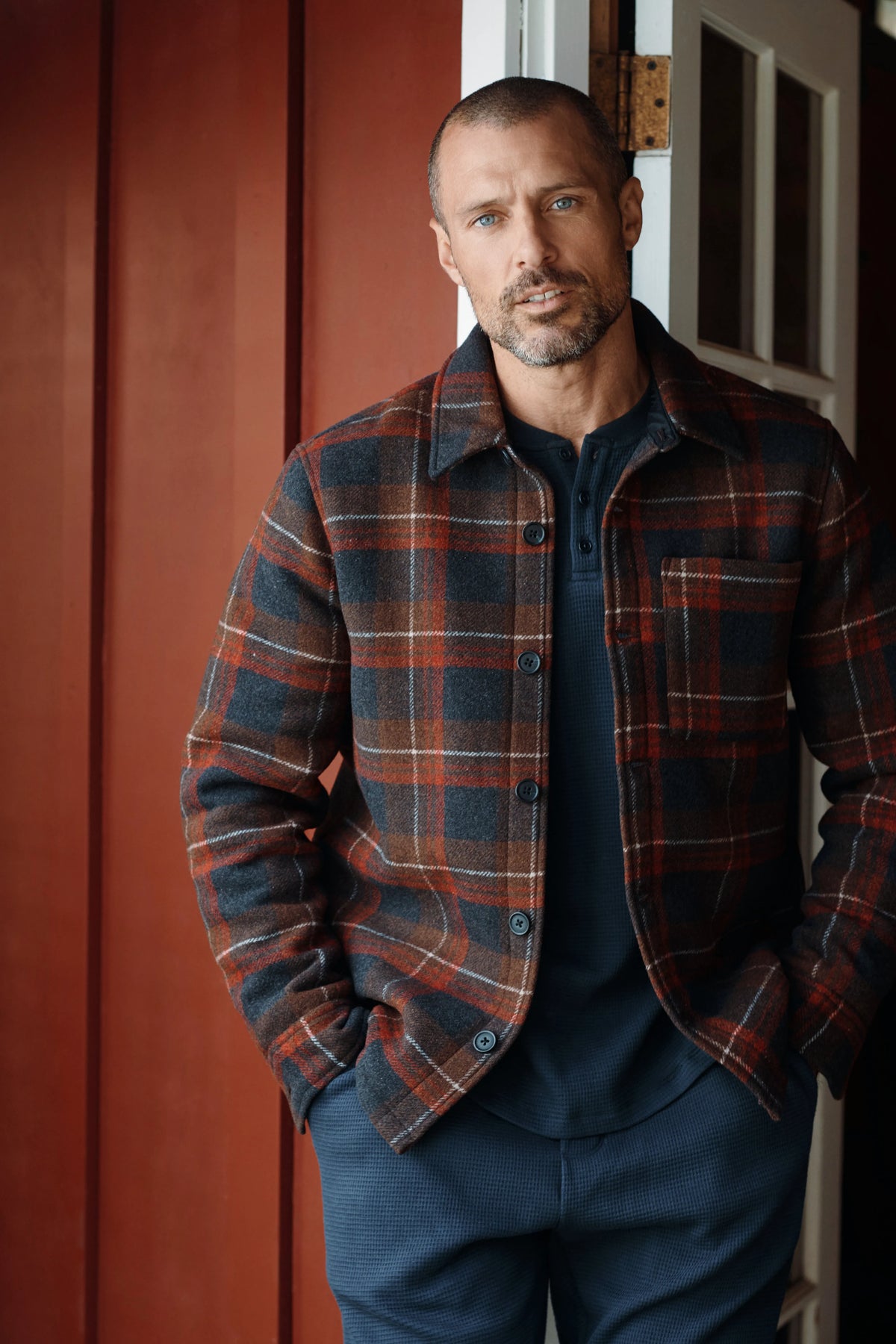 Russet Plaid