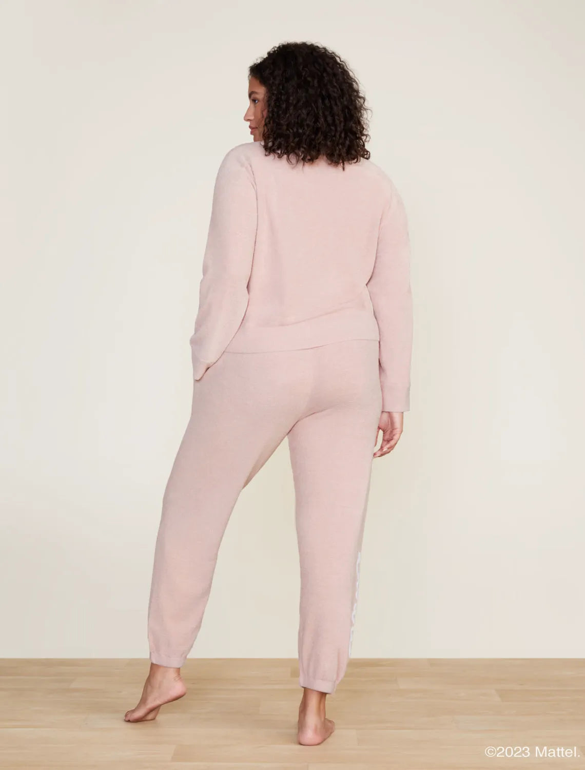 Dusty Rose / White