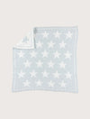 Aqua Ice / White / Stars