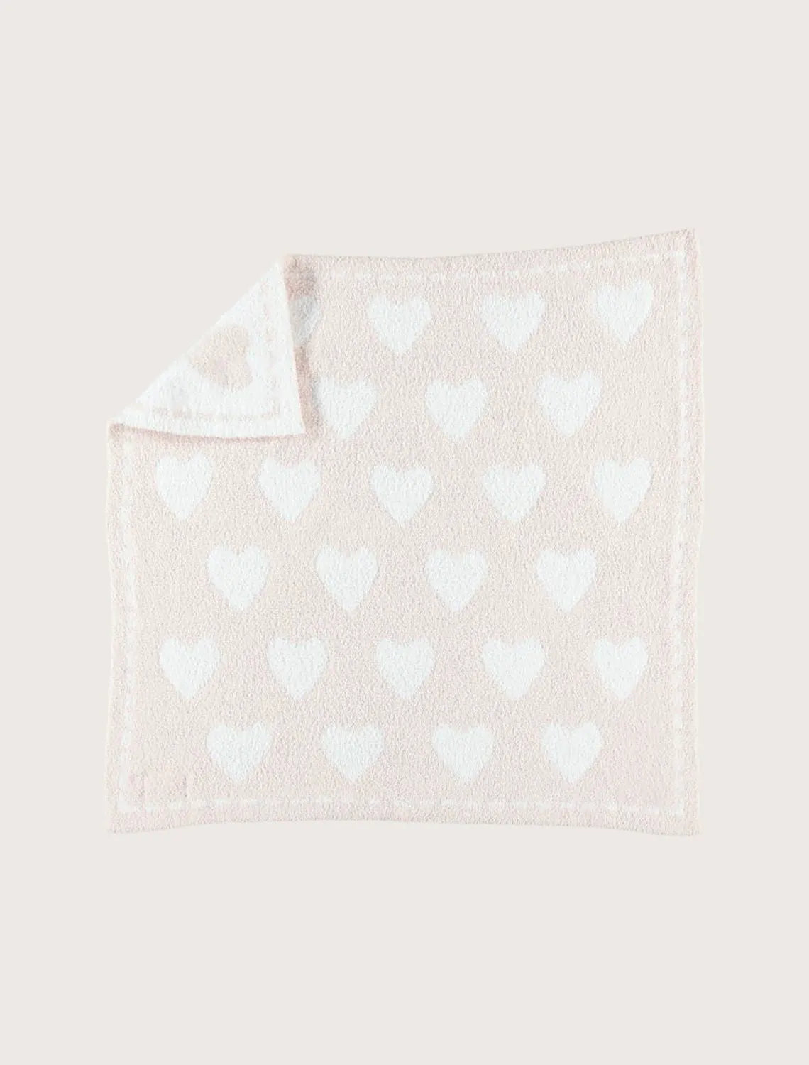 Pink / White / Hearts