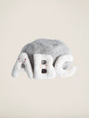 Light Grey Bag with Creamy Cream Letters