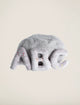 Light Grey Bag with Dove Grey Letters