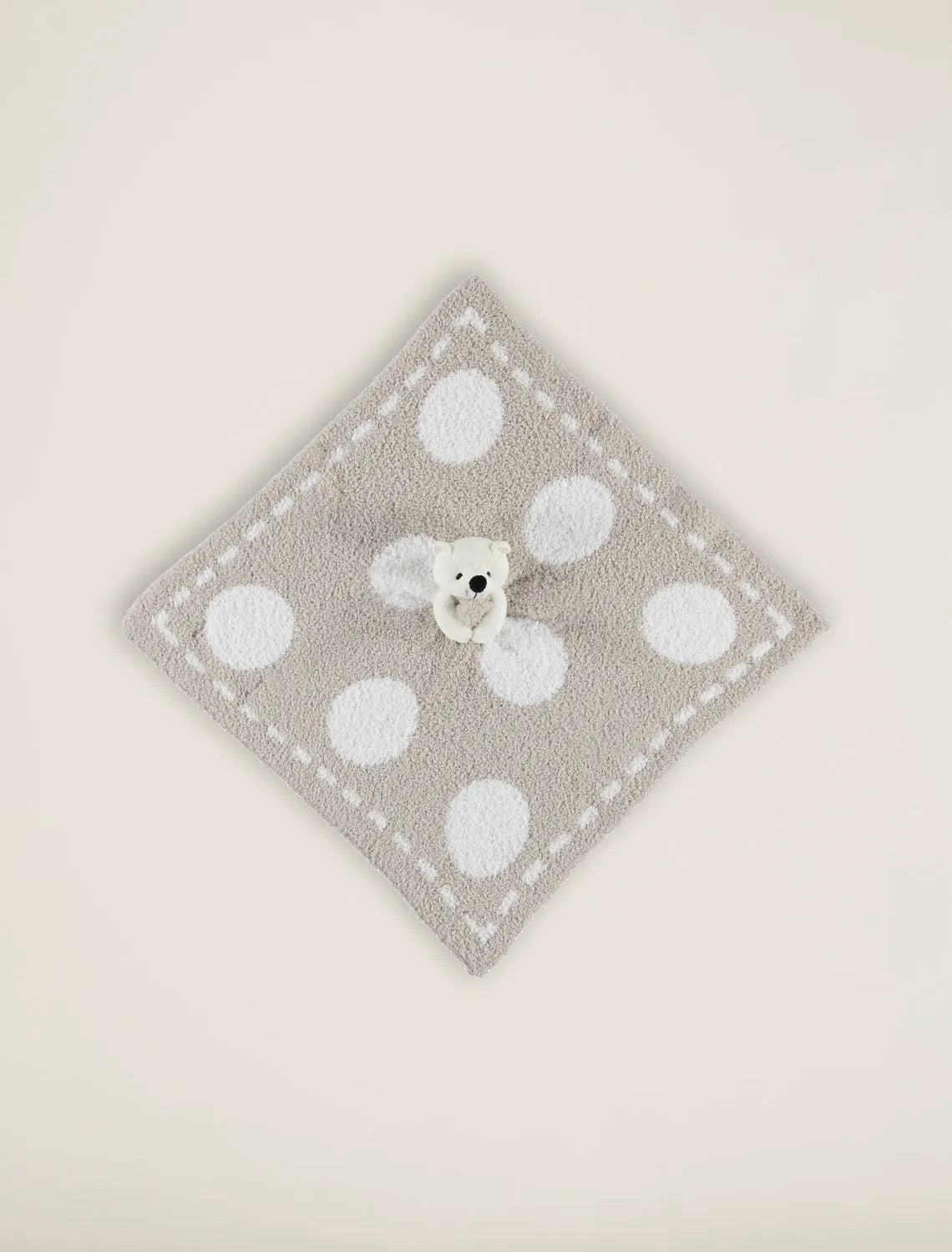 Bear / Stone / White / Circles