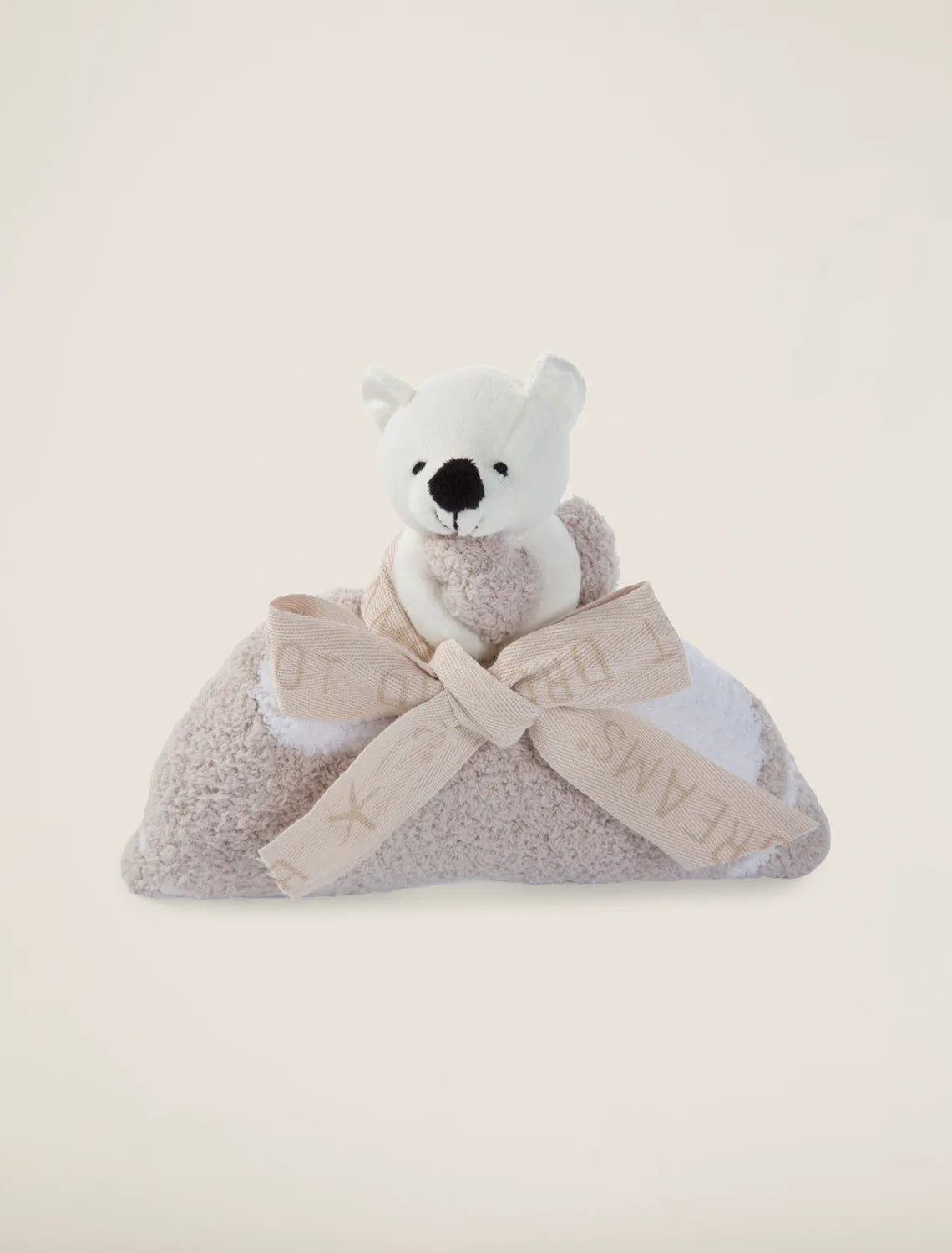 Bear / Stone / White / Circles