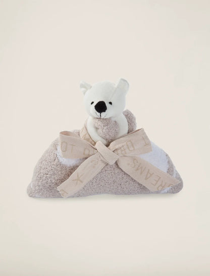 Bear / Stone / White / Circles