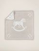 Stone / White / Rocking Horse