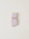 Heathered Dusty Rose / White