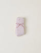 Heathered Dusty Rose / White