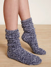 Heathered Indigo / White