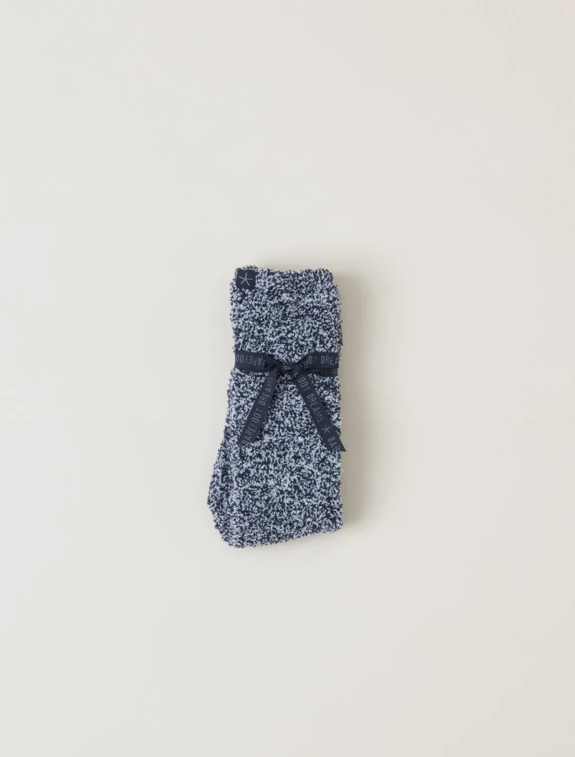 Heathered Indigo / White