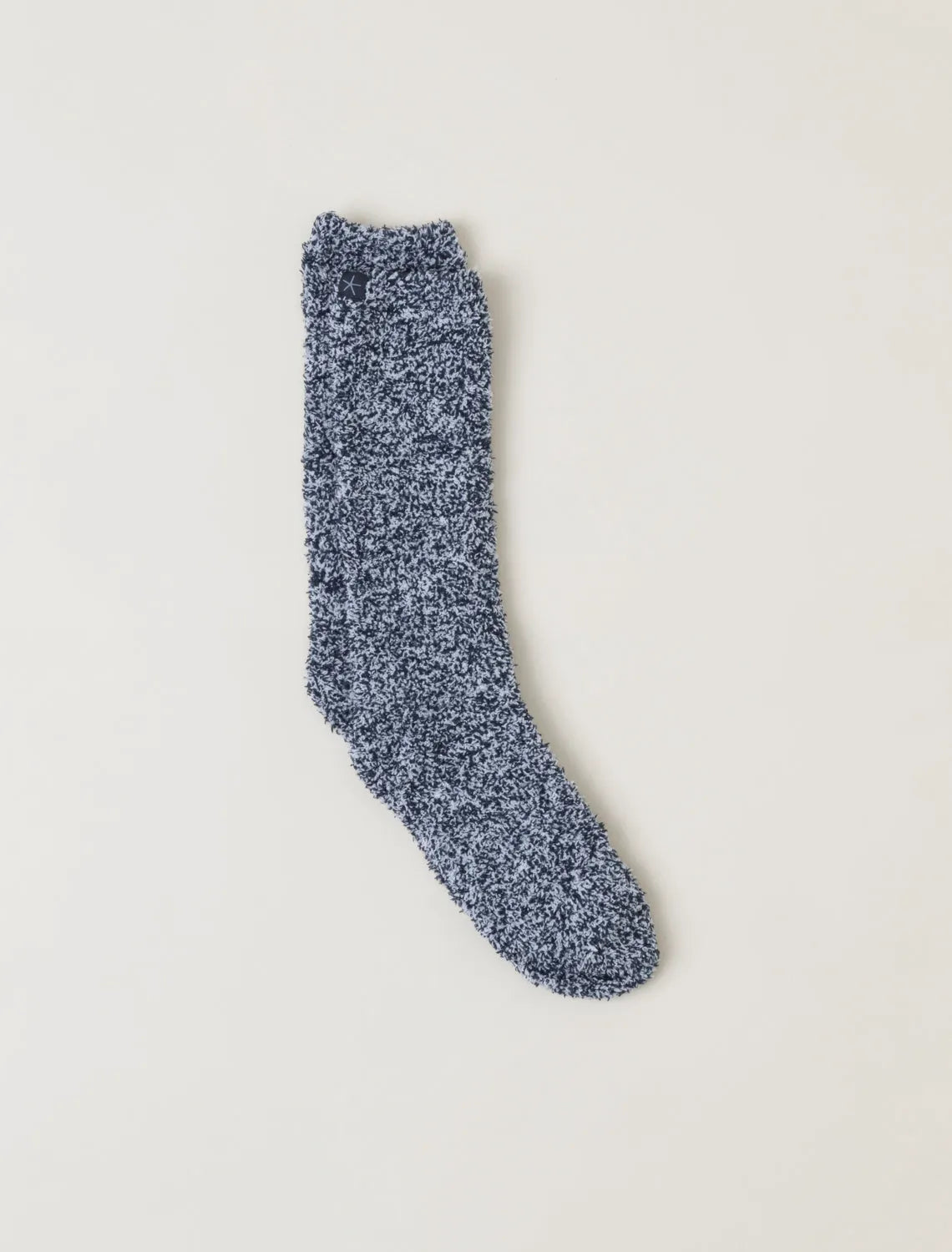 Heathered Indigo / White
