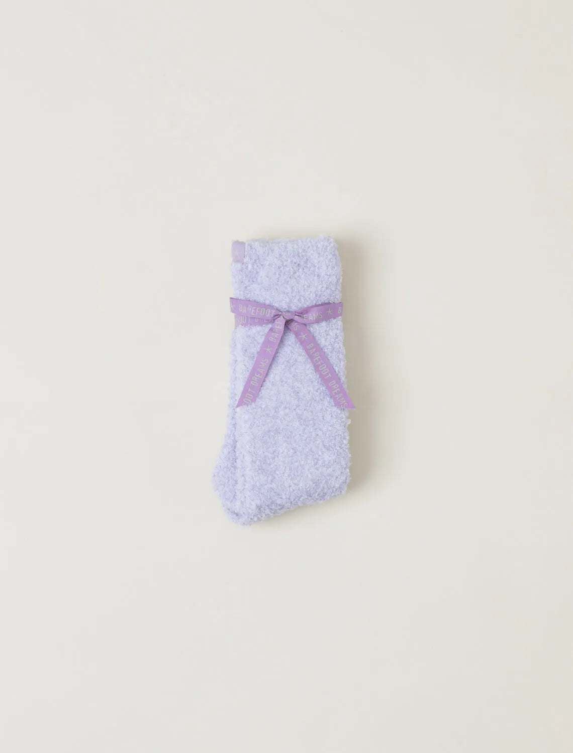 Heathered Lilac / White