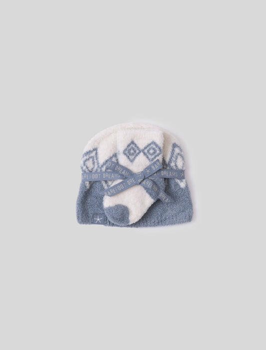 Blue Dusk / Cream