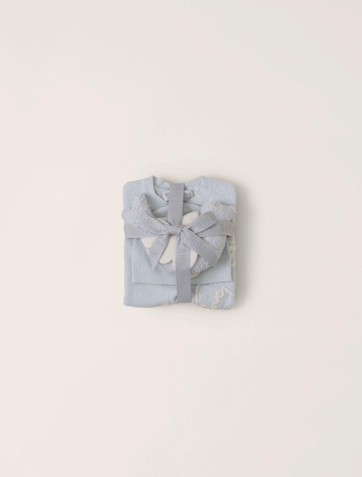 Blue / Cream
