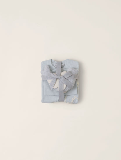 Blue / Cream