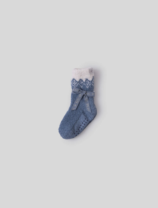 Blue Dusk / Cream
