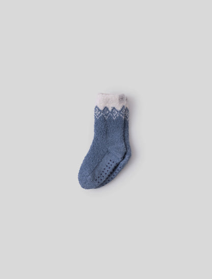 Blue Dusk / Cream
