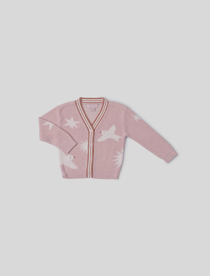 Dusty Rose / Cream
