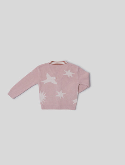 Dusty Rose / Cream