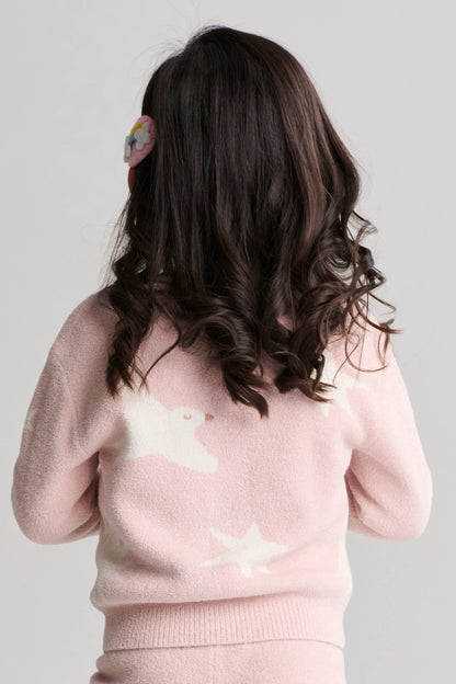 Dusty Rose / Cream