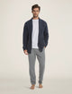 Heathered Indigo / Pacific Blue