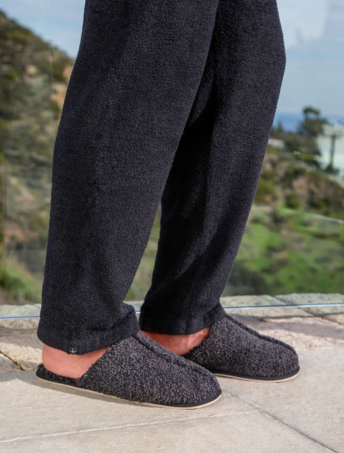 Heathered Carbon / Black