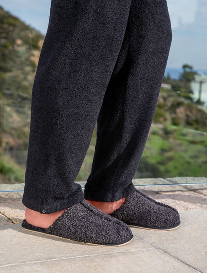 Heathered Carbon / Black