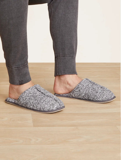 Heathered Graphite / White