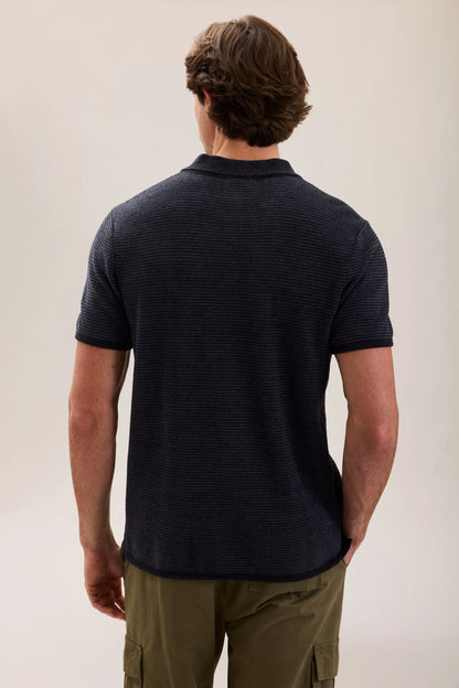 Indigo / Black