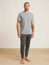 Heathered Cinder / Black