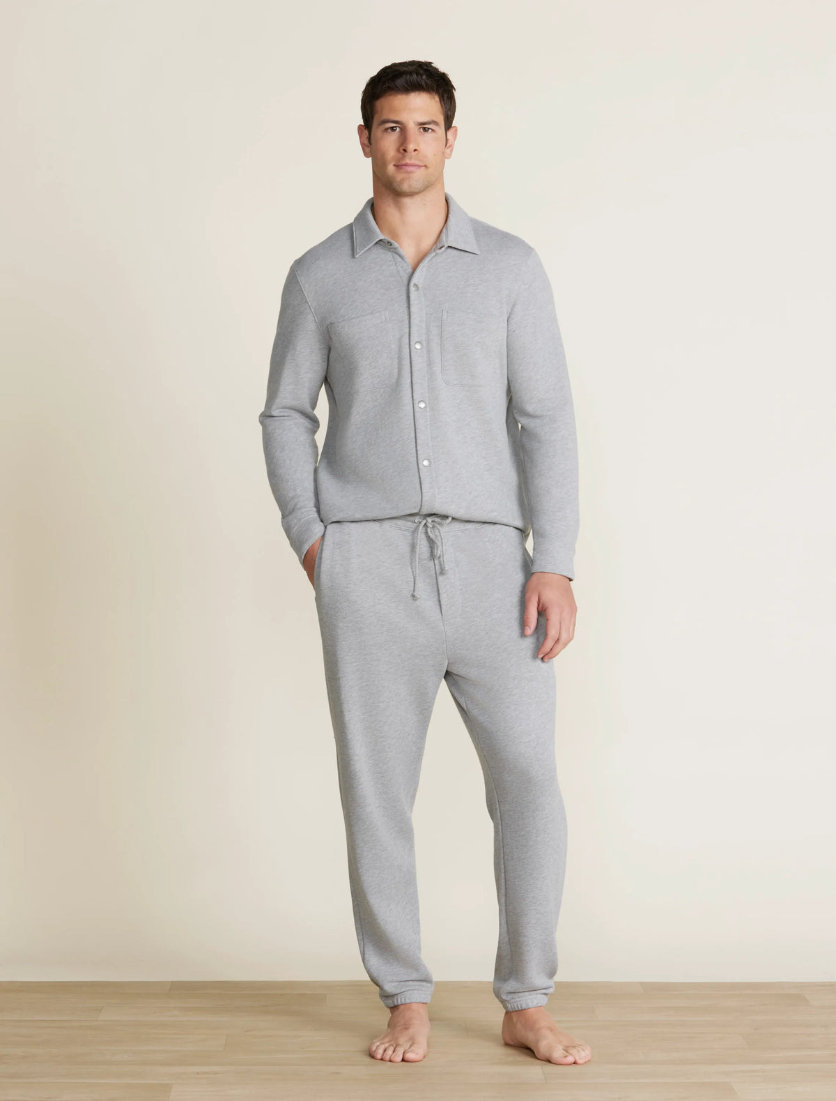 Heathered Gray