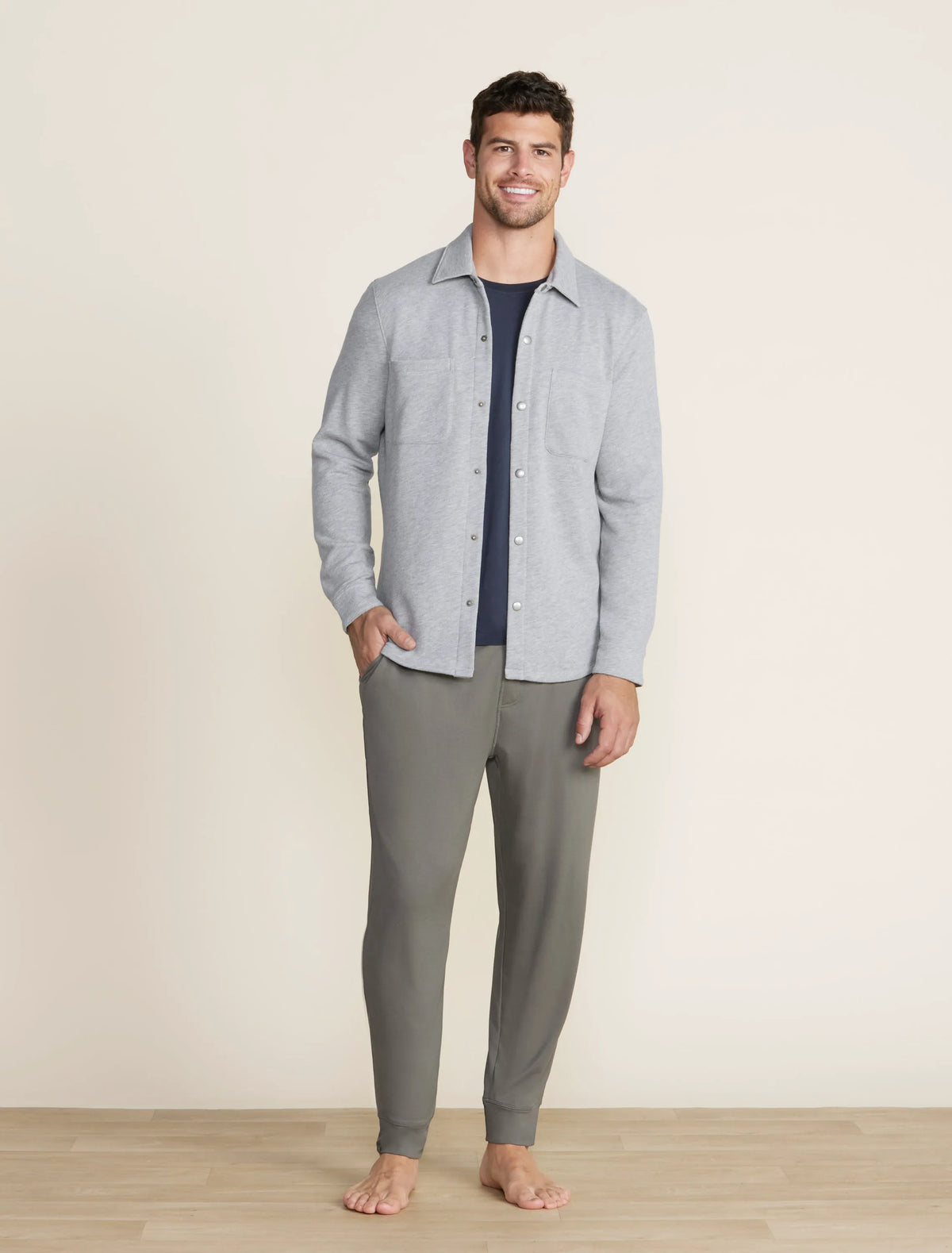 Heathered Gray