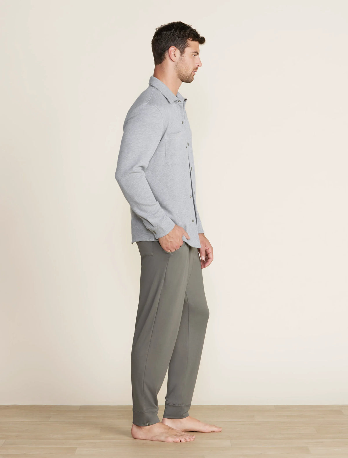 Heathered Gray