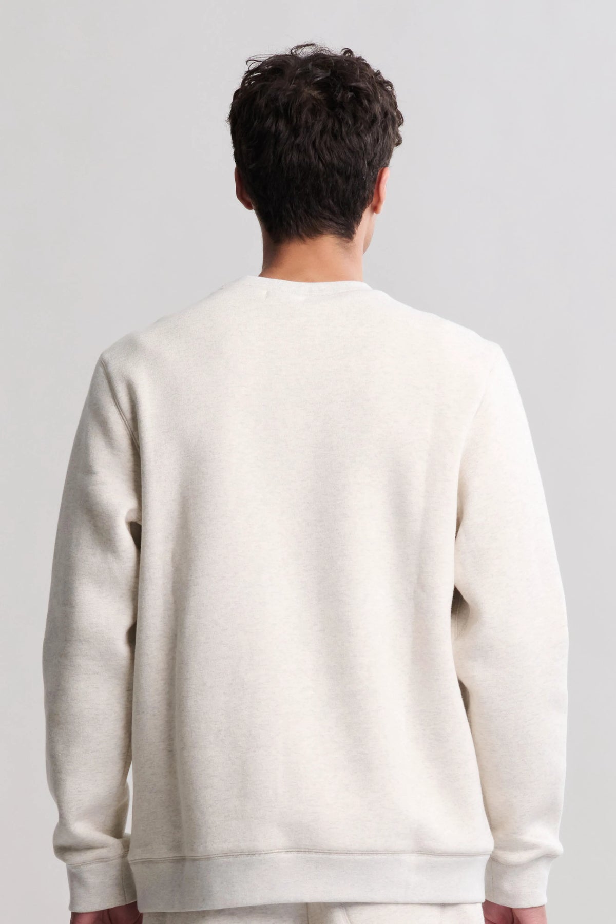 Heathered Cream