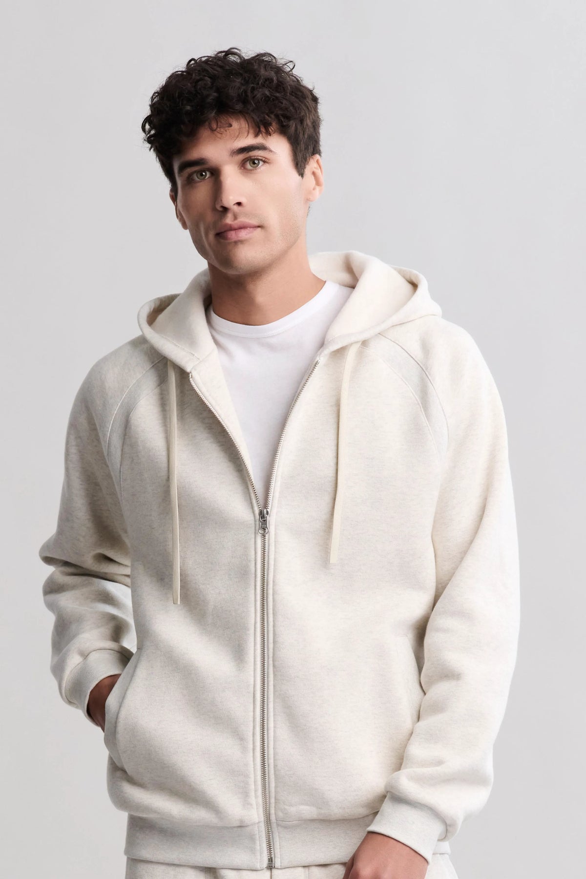 Heathered Cream