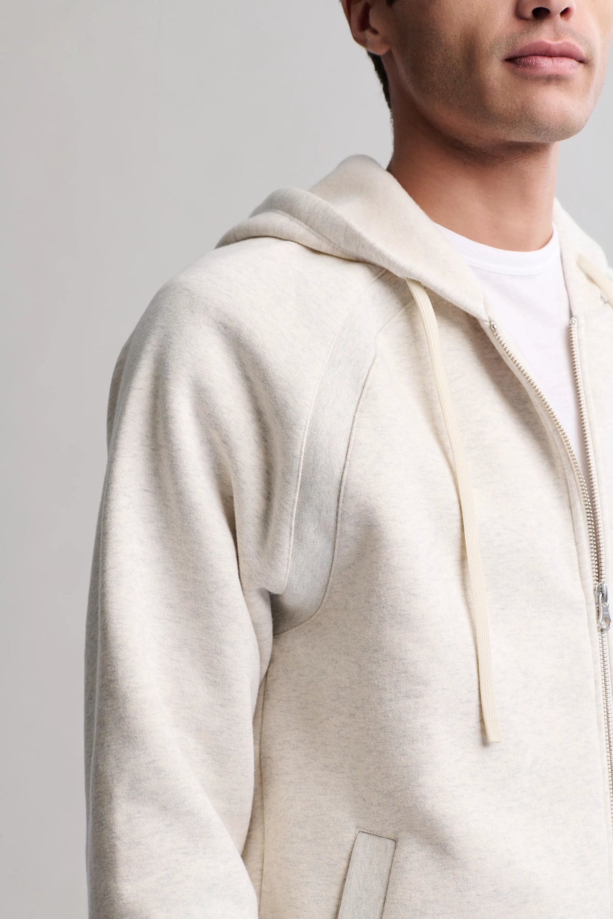 Heathered Cream