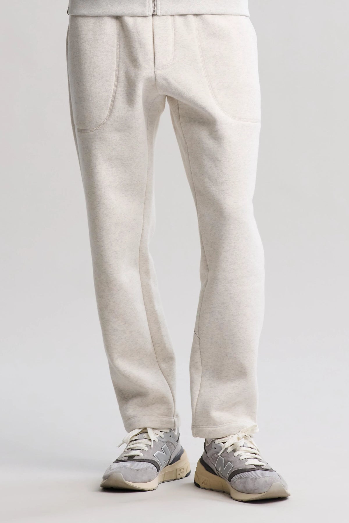 Heathered Cream