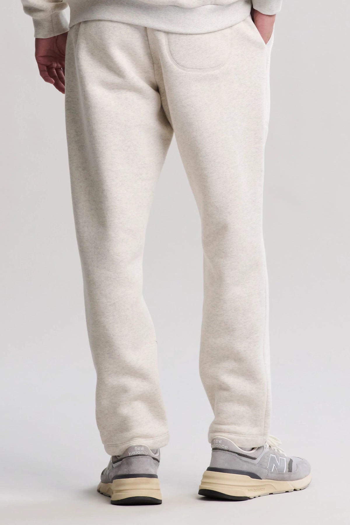 Heathered Cream