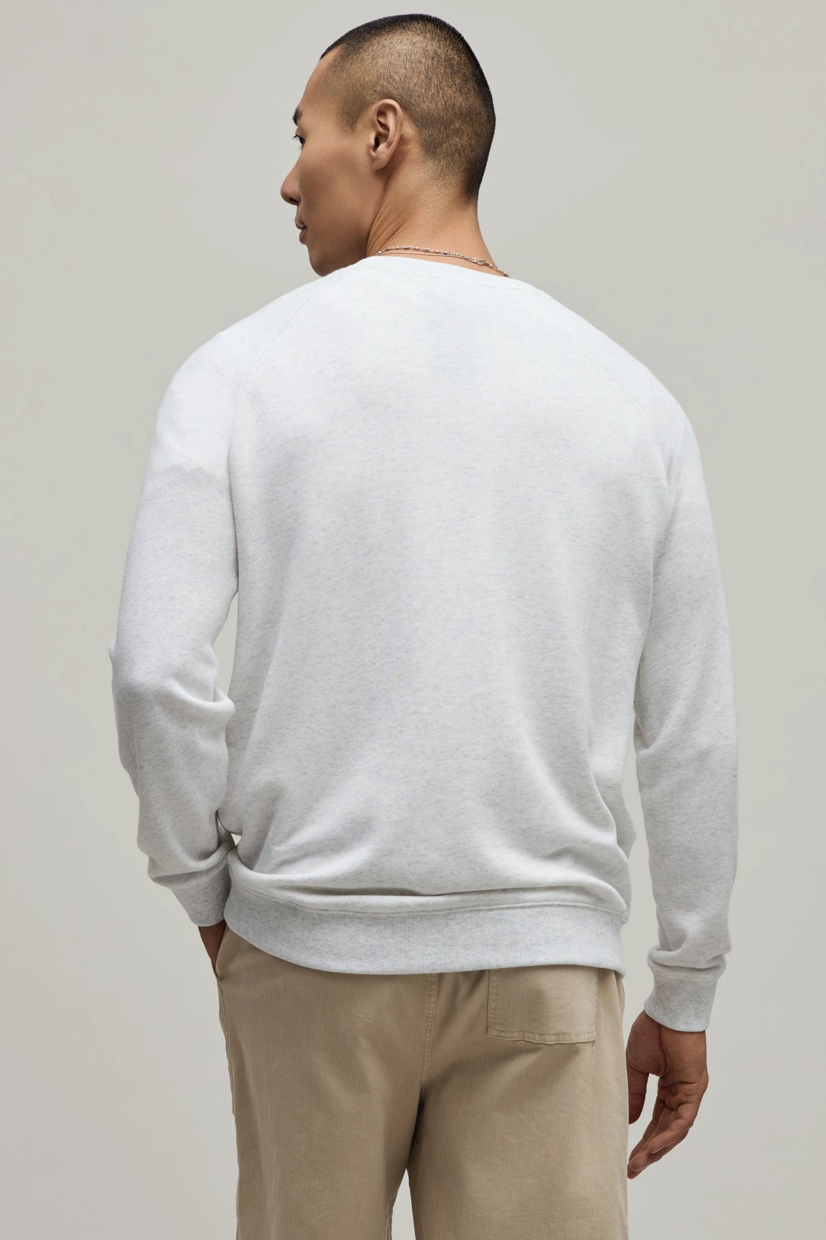 Heathered White