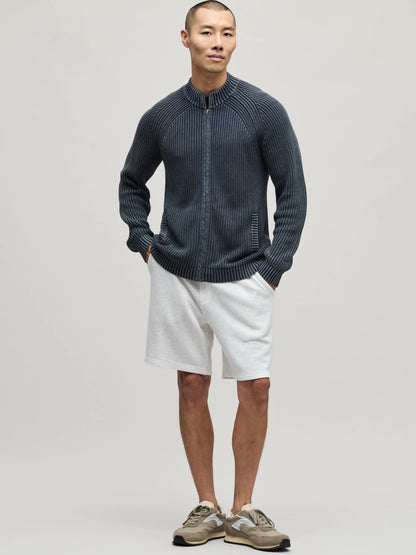 Heathered White