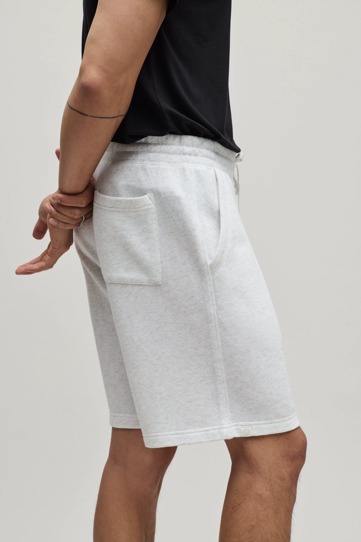 Heathered White