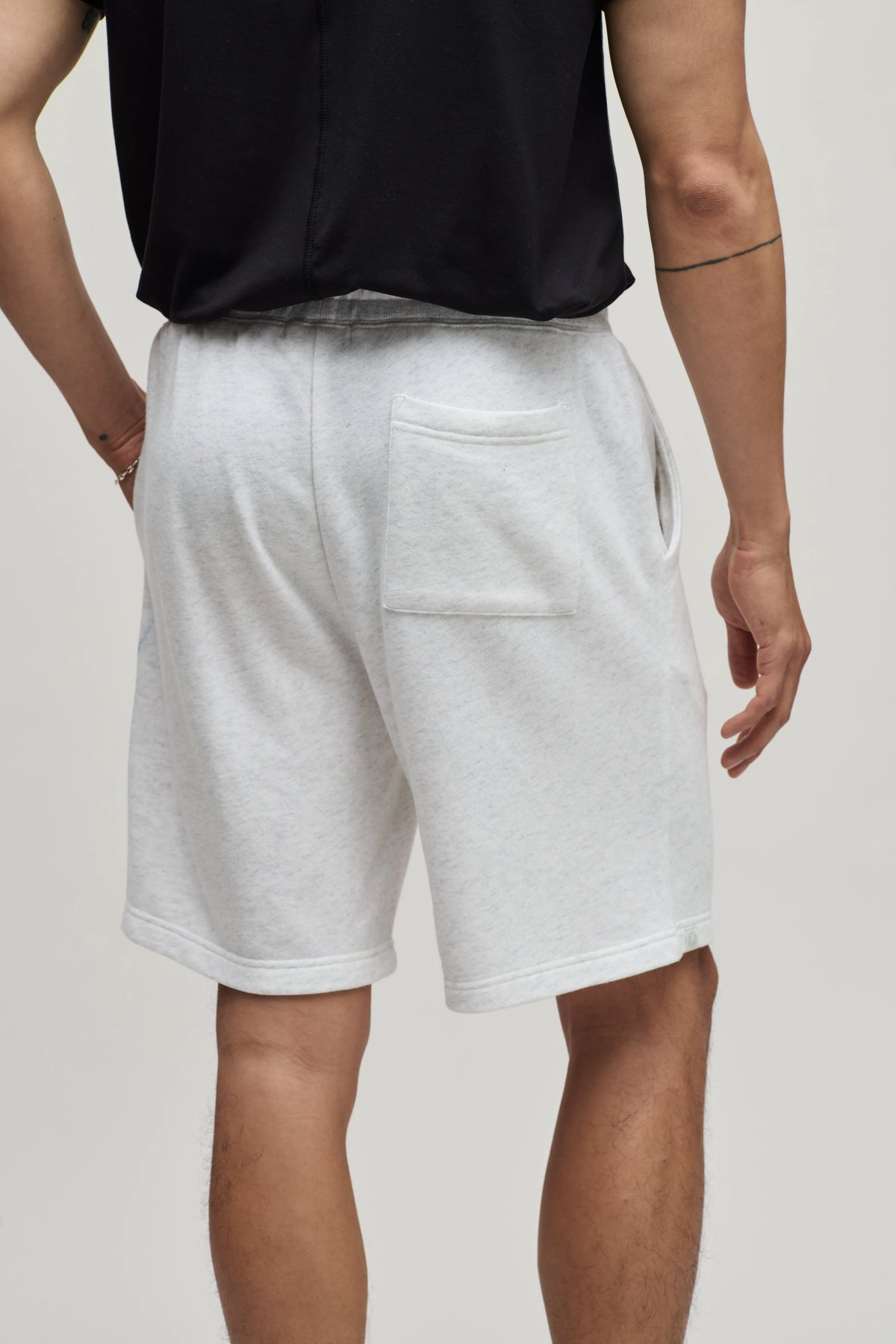 Heathered White
