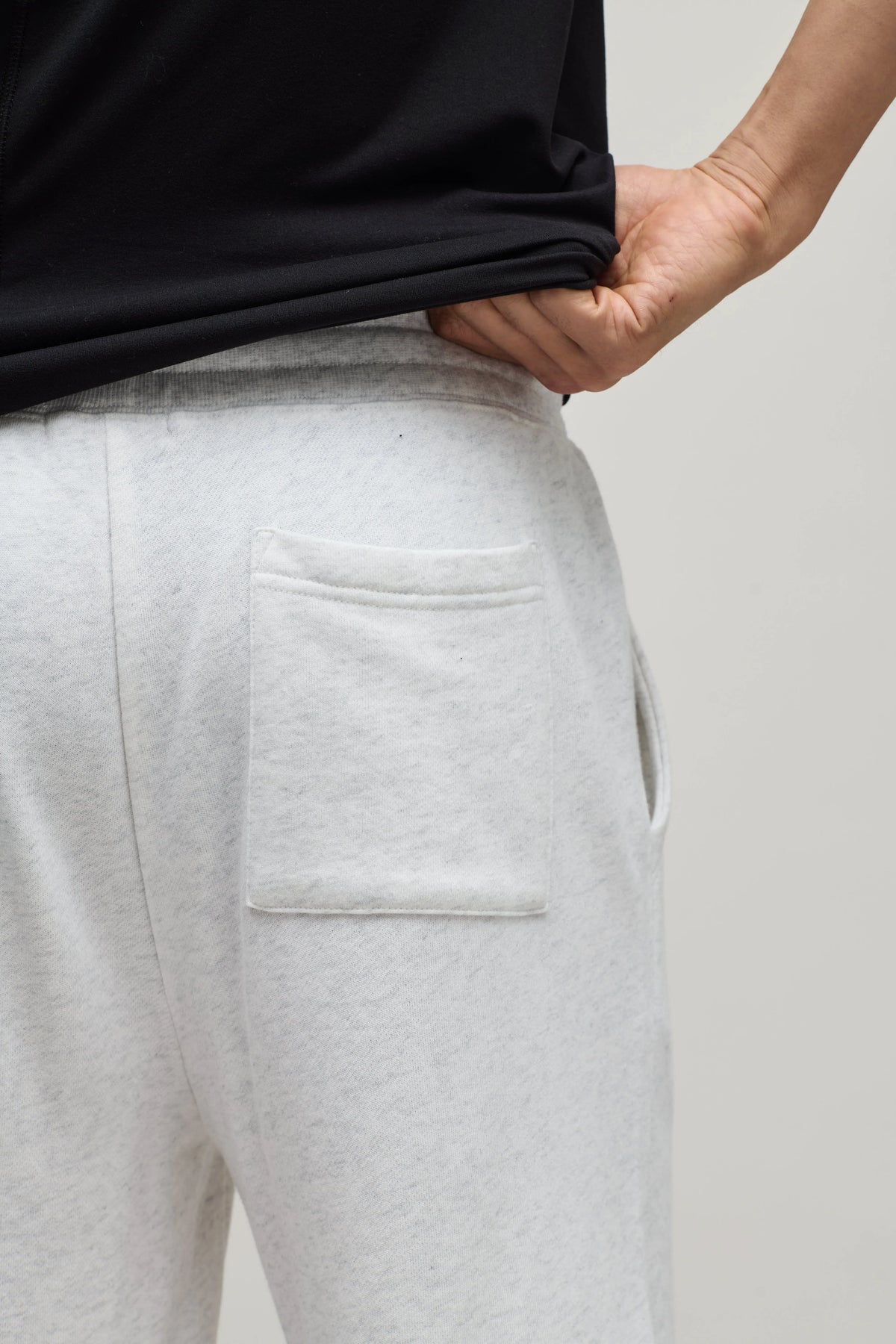 Heathered White