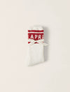 Cream / Americana Red