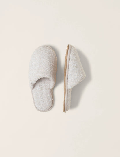 Heathered Stone / White