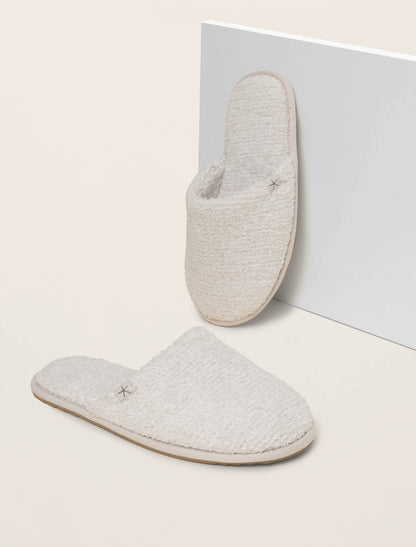 Heathered Stone / White
