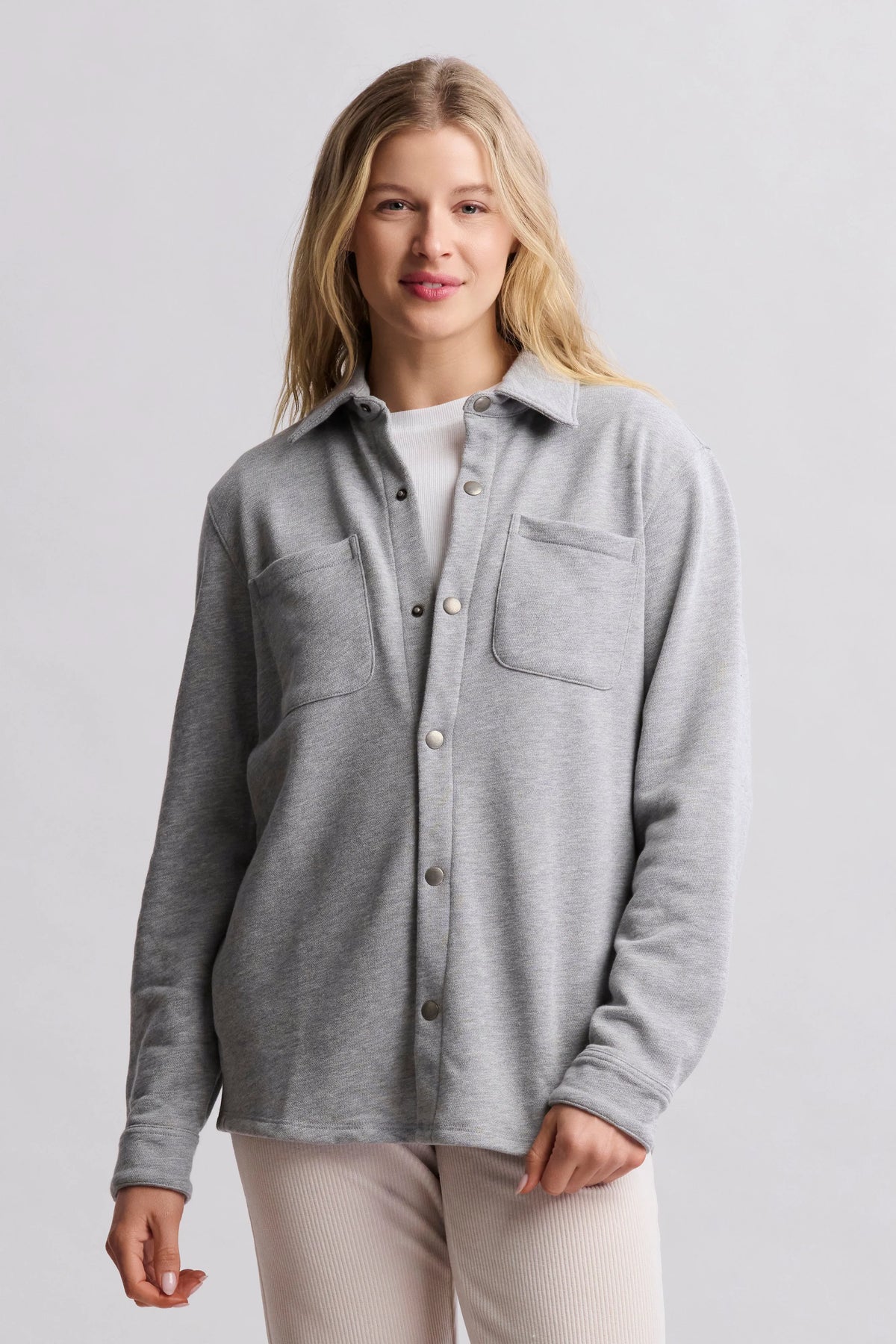 Heathered Gray