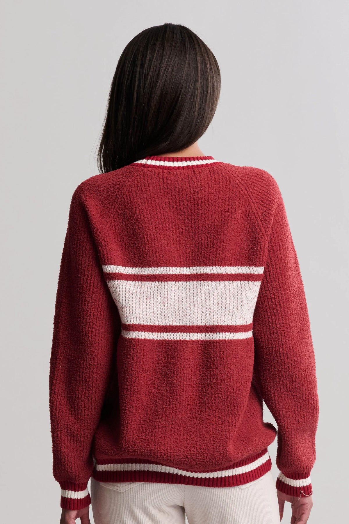 Crimson / Cream