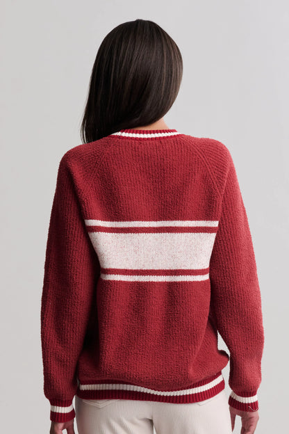 Crimson / Cream